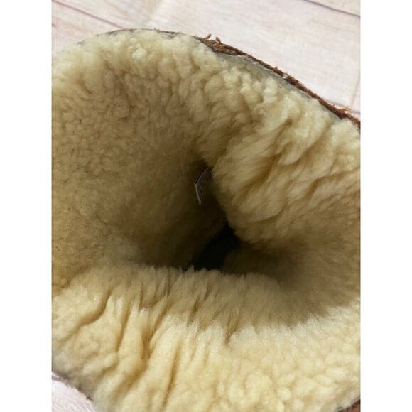Ugg Australia Women's Brown Sherling Snow Boots - 8 - Picture 7 of 12